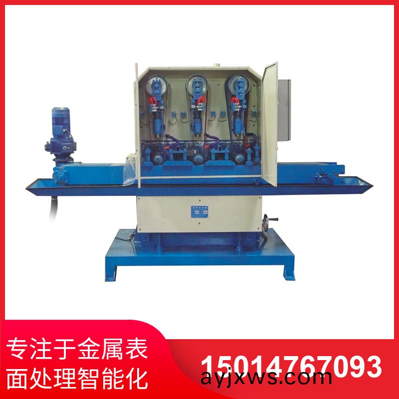 水(shui)磨拉絲(si)機給工廠應用産能帶來的優勢