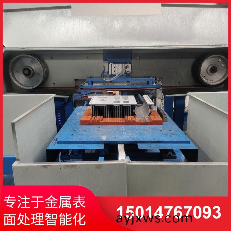 鋁材直紋拉絲(si)機定製(zhi)